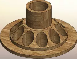 Simple fixture device
