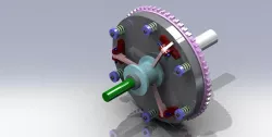single plate clutch assembly