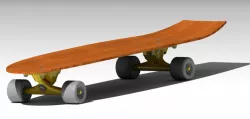 skateboard assembly