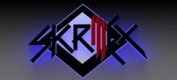 Skrillex 3D logo