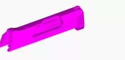 Slide of the Pocket Pistol