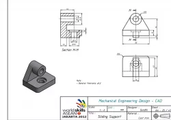 Sliding Support