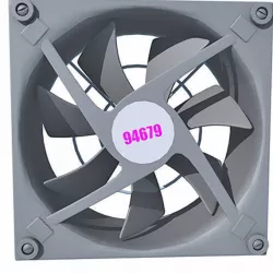 Small Computer Fan 3D model