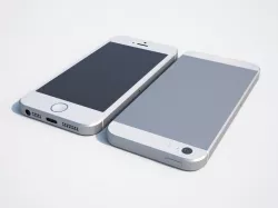 Smartphone 3D model