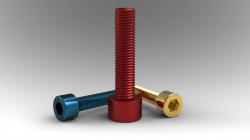 M6-M5-M4-M3 SOCKET CAP SCREW by Auzziebogan26, Download free STL model