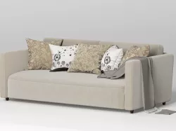 Soft Sofa 3D model