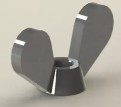 SolidWorks nut