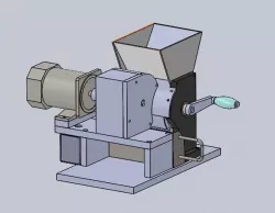 soybean milk machine by hand  3D model