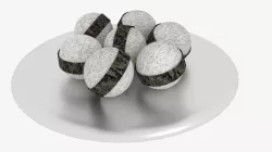  Sphere Sushi  3D model