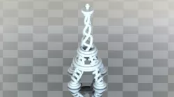 Spiral Eiffel Tower