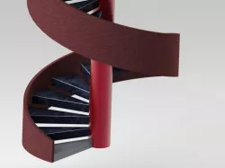 spiral stairs