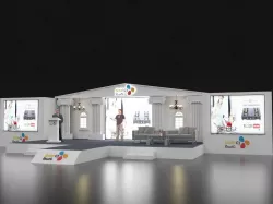 Stage 3D model