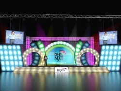 Stage 3D model