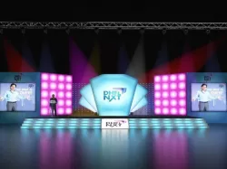 Stage 3D model