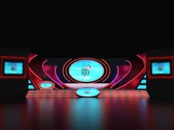 Stage 3D model