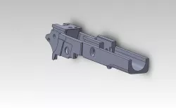 standard 1911 slide STI frame 5"