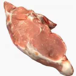 Steak Low-poly  3D model