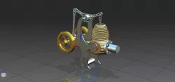 stirling engine