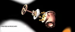 STOP VALVE ASSEMBLY