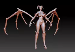 Succubus 3D model