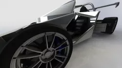 Supercar Body Challenge