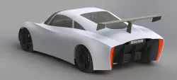 SuperCar Street Body (incl. V2)