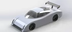 Supercar Track Body