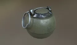 T-13 Beano Grenade USA PBR Midpoly Low-poly  3D model
