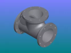 T Joint Pipe Fitting
