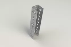 TETRIX C Channel 6.25" Aluminium