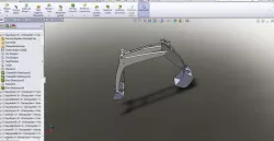 The excavator bucket