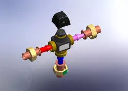 Thermostat-Mischer