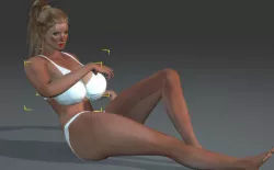 thicc betty 3D model
