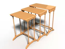 Three tables