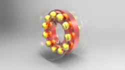 Thrust Ball Bearing, Double Direction