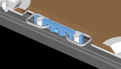 Tie Down Ring (Seat Track)