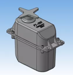 Tonegawa-Seiko PS050 servo