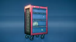 Toolbox Low-poly  3D model