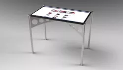 Touch screen table 42"