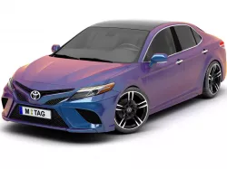 Toyota Camry 2018 3D model