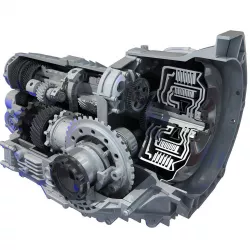Transmission Cutaway Cayman 981 Boxster 3D model