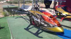 Trex 600 esp Landing new