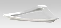 Triangle Plate