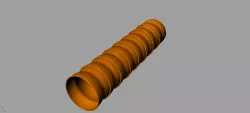 tubular snap joint module