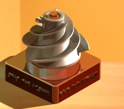 TURBINE 5 AXIS 