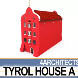 Tyrol House A 3D model