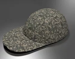 UCP Camo Cap 3D model