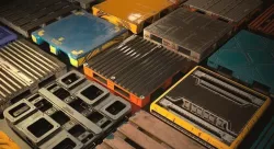 UE4 - Warehouse Pallets Collection Low-poly  3D model