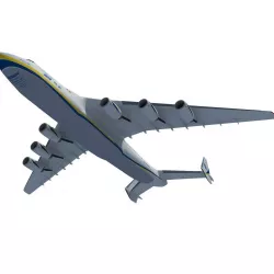 Ukrainian Jet  Antonov An-225  3D model