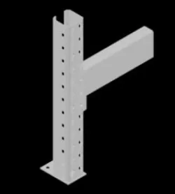 Unarco Standard Upright & Beam Connection